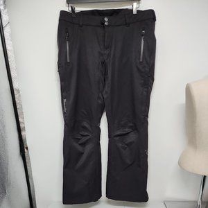 Moosejaw Mountaineering Size 12 Snow Pants Black Womens Ski Snowboarding